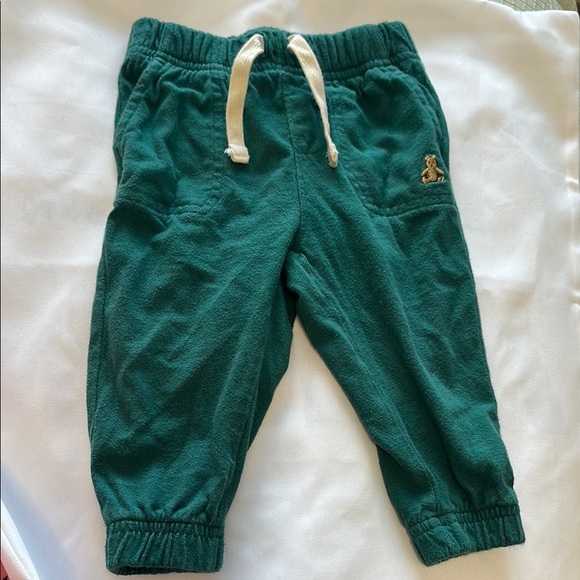 Baby GAP- Green Kids Jogger Pants - Picture 1 of 5
